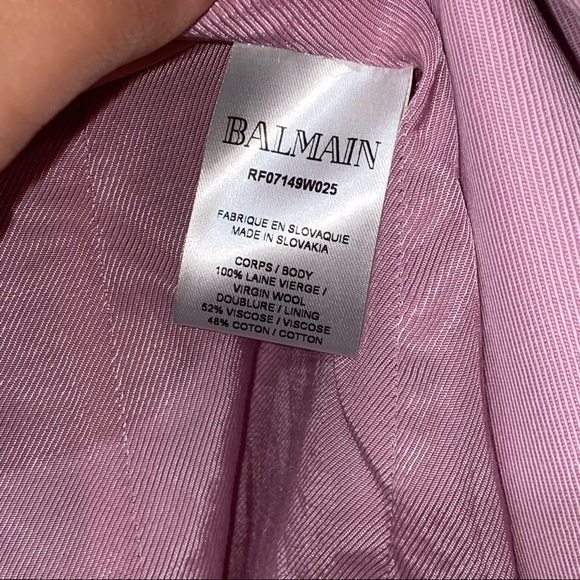 Balmain Jacket Blazer - Picture 11 of 16